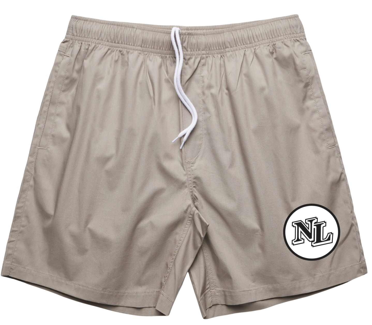 NL Round Beach Shorts