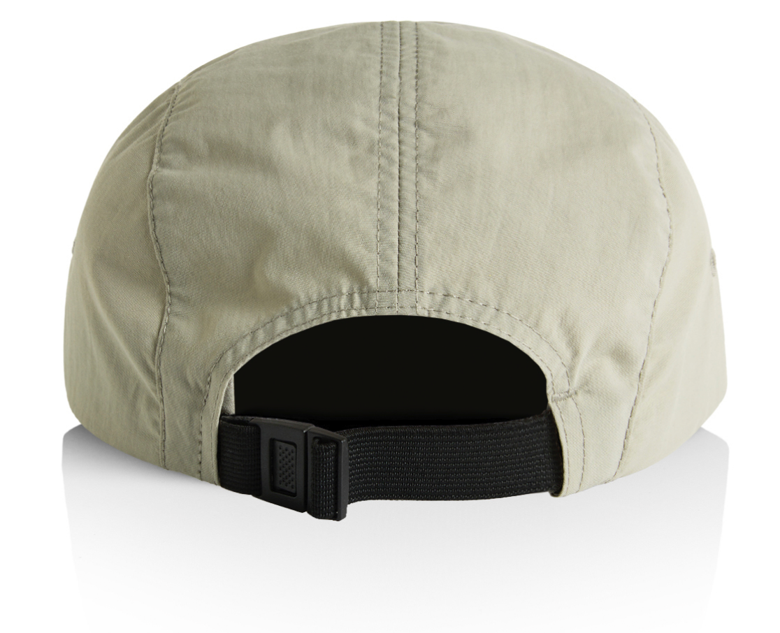 NL Two-Tone Nylon Cap - Army/Eucalyptus