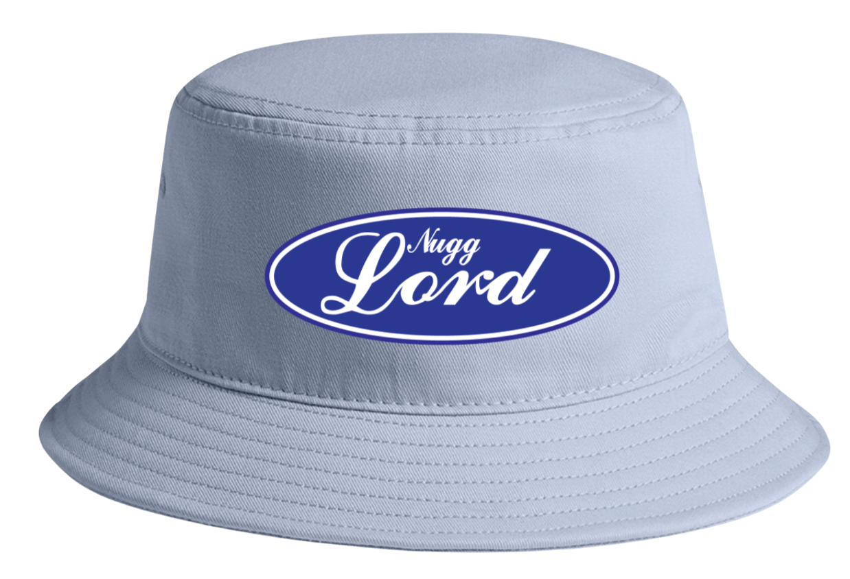 Nug Lord Bucket Hat - Powder Blue