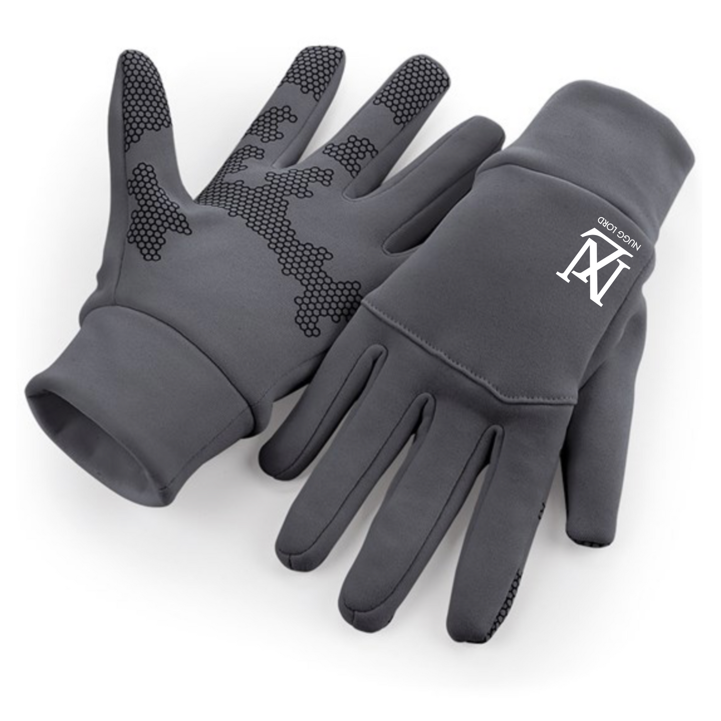 Top Shotter Gloves - Grey