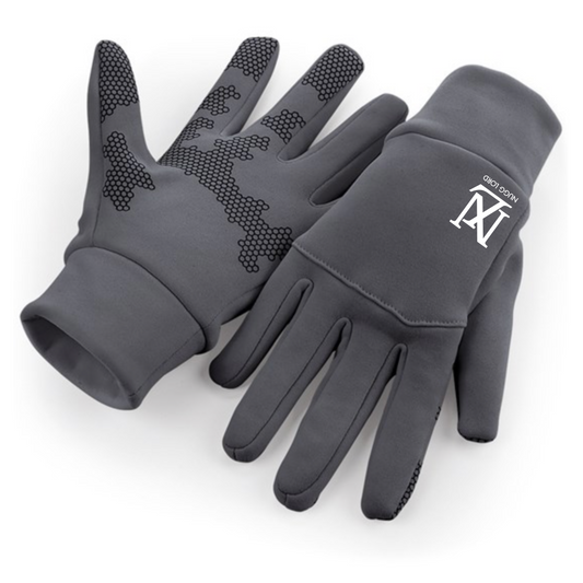 Top Shotter Gloves - Grey