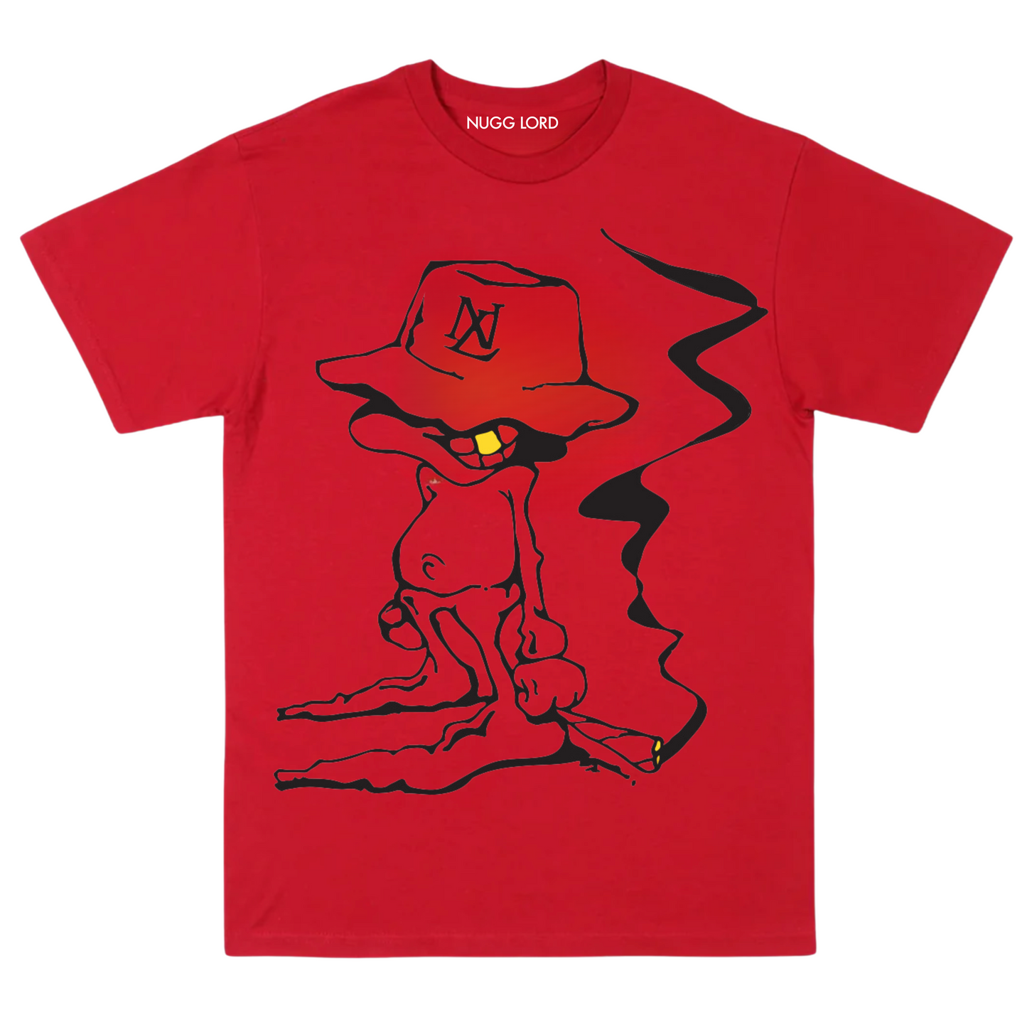 The Nugg Red T-Shirt