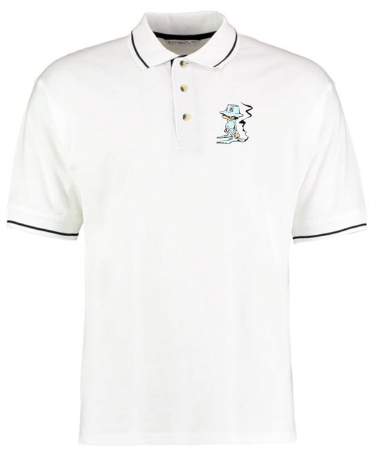 Short sleeve polo