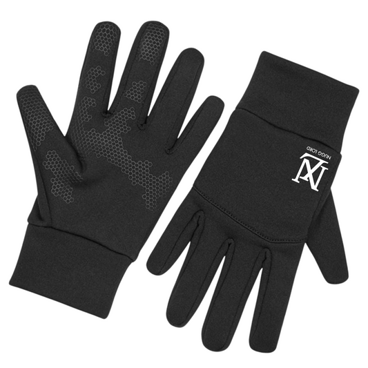 Top Shotter Gloves - Black