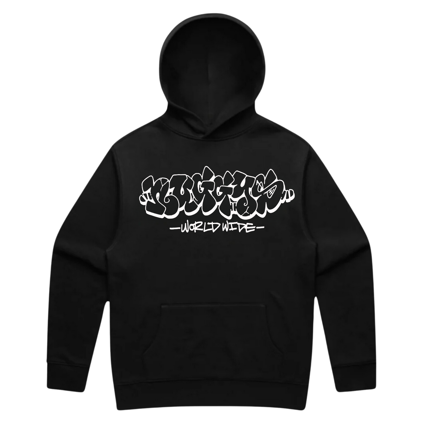 Graff White Hoodie