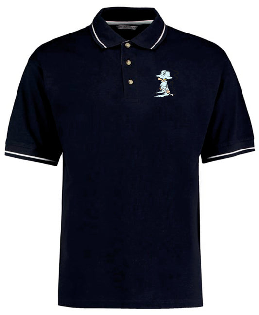 Short sleeve polo