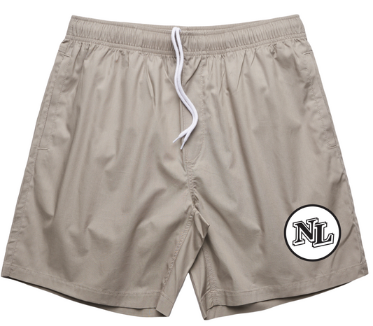 NL Round  Beach Shorts