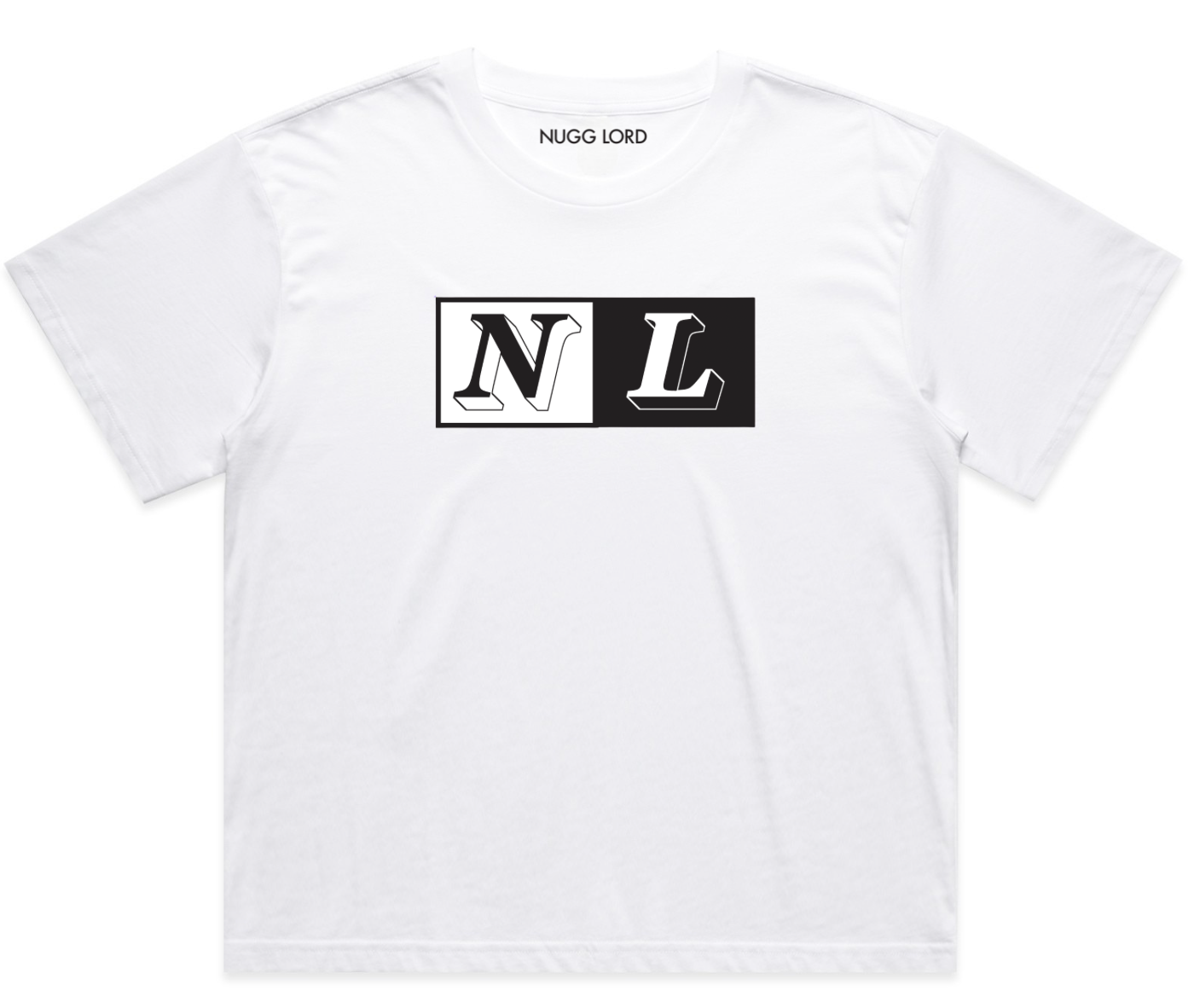 Women's NL Box Crop Tee