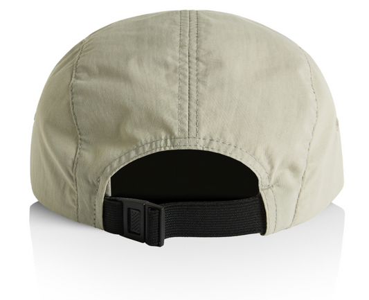 NL Two-Tone Nylon Cap -  Army/Eucalyptus