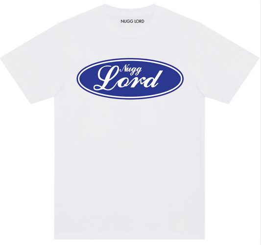 Nug Lord White T-Shirt