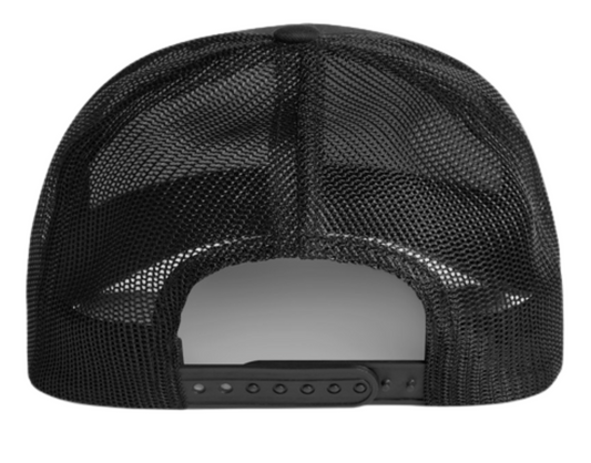 LORD CAP - BLACK/WHITE