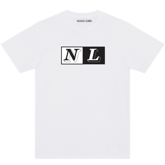 Box Logo White T-Shirt